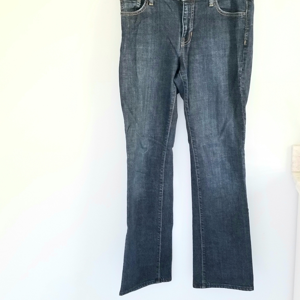 GAP 1969 blue jeans classic fit size 8R straight leg